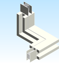 Busbar Elbow Combination CLU EI HPB Aluminum UL