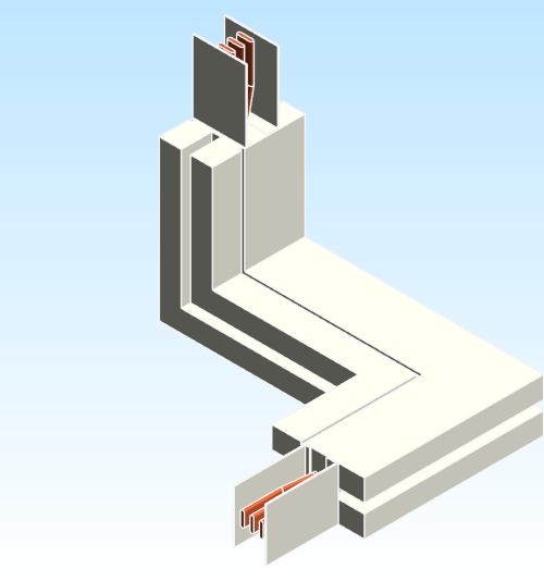 Busbar Elbow Combination CLU EI HPB GULF Copper IEC