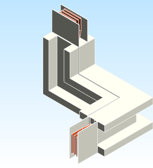 Busbar Elbow Combination CLU EI HPB UAE Copper SEWA
