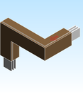 Busbar Elbow Combination CRD EI CRB Aluminum IEC