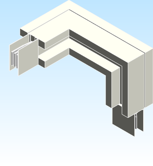 Busbar Elbow Combination CRD EI HPB Aluminum IEC