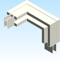 Busbar Elbow Combination CRD EI HPB Aluminum UL