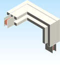 Busbar Elbow Combination CRD EI HPB Copper UL