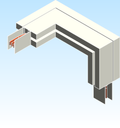 Busbar Elbow Combination CRD EI HPB GULF Copper IEC
