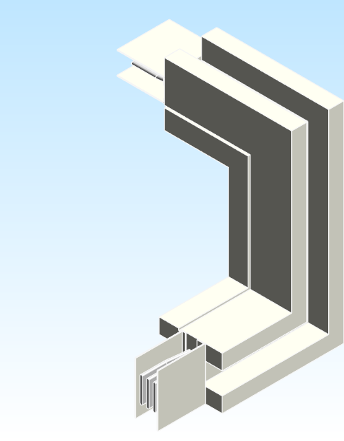 Busbar Elbow Combination CUL EI HPB Aluminum UL