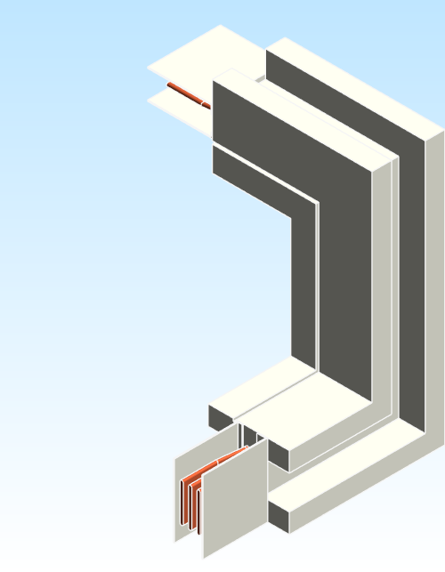 Busbar Elbow Combination CUL EI HPB Copper IEC