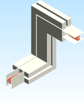 Busbar Elbow Combination CUR EI HPB GULF Copper IEC