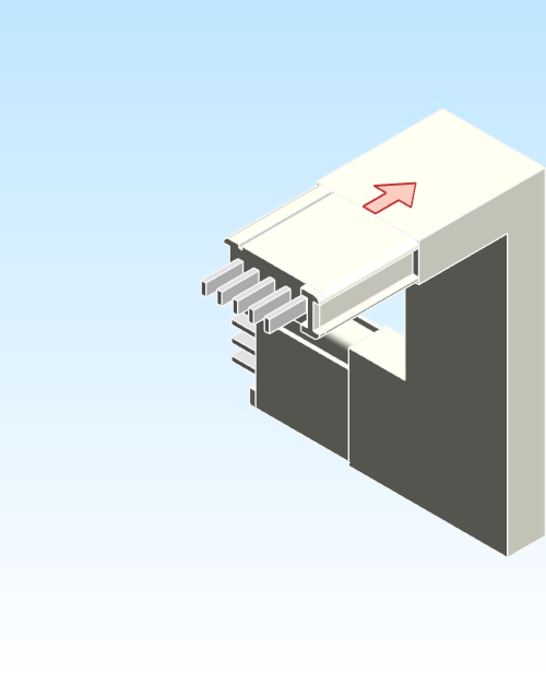 Busbar Elbow Combination CDL EI MPB3 Aluminum