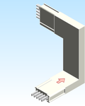 Busbar Elbow Combination CUL EI MPB3 Aluminum
