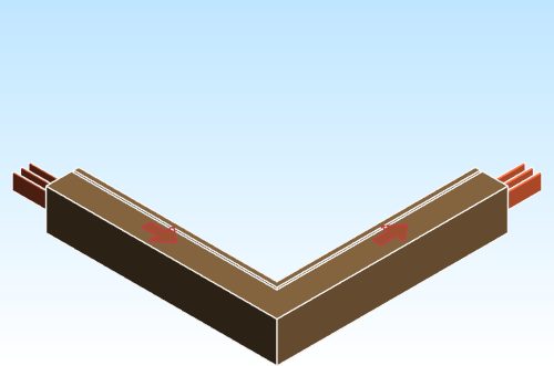 Busbar Elbow Edgewise EL EI CRB Copper IEC