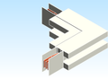 Busbar Elbow Edgewise EL EI HPB Copper UL