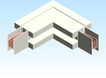 Busbar Elbow Edgewise ER EI HPB Copper UL