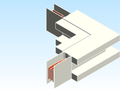 Busbar Elbow Edgewise EL EI HPB Copper IEC