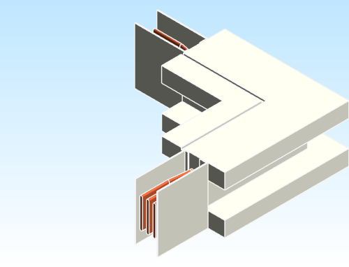 Busbar Elbow Edgewise EL EI HPB Copper IEC