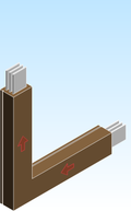 Busbar Elbow Flatwise FED EI CRB Aluminum IEC