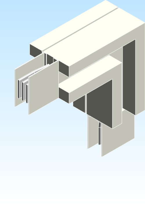 Busbar Elbow Flatwise FED EI HPB Aluminum UL
