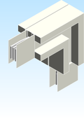 Busbar Elbow Flatwise FED EI HPB Aluminum IEC