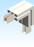 Busbar Elbow Flatwise FED EI HPB GULF Copper IEC