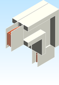 Busbar Elbow Flatwise FED EI HPB UAE Copper SEWA