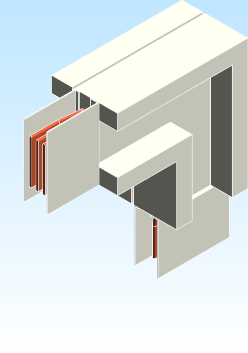 Busbar Elbow Flatwise FED EI HPB UAE Copper SEWA