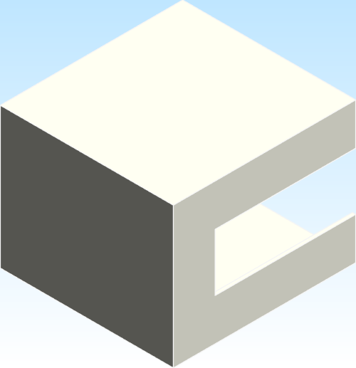 Busbar End Cap EI HPB Aluminum UL