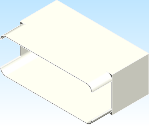 Busbar End Cap EI MPB3 Copper