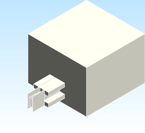 Busbar End Feed Units EI HPB Aluminum IEC
