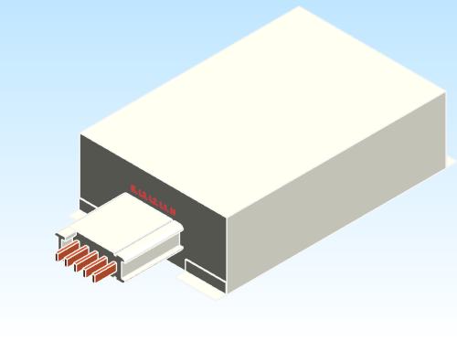 Busbar End Feed Units EI MPB3 Copper