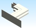 Busbar Flange Elbow Edgewise CPL EI HPB Copper UL