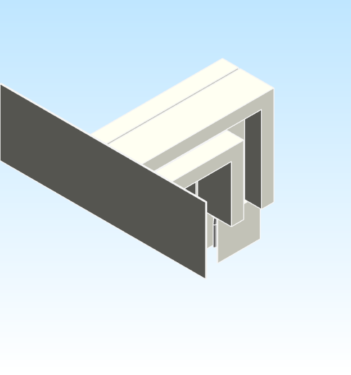 Busbar Flange Elbow Flatwise CPD EI HPB Aluminum UL