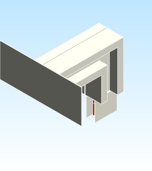 Busbar Flange Elbow Flatwise CPD EI HPB Copper IEC
