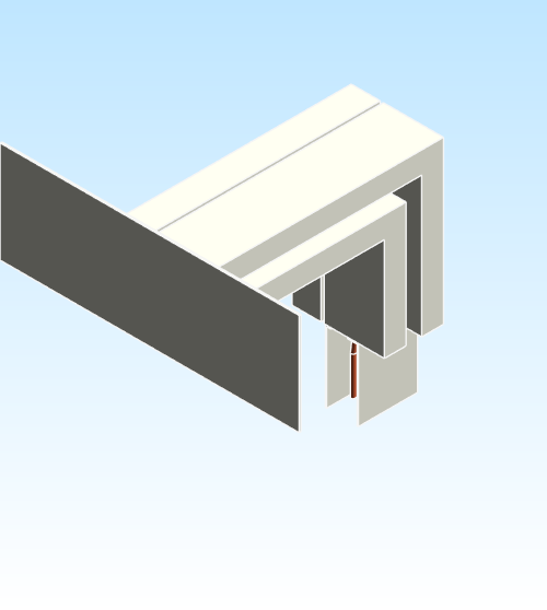 Busbar Flange Elbow Flatwise CPD EI HPB GULF Copper IEC