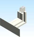 Busbar Flange Elbow Flatwise CPU EI HPB Aluminum UL