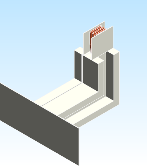 Busbar Flange Elbow Flatwise CPU EI HPB Copper IEC