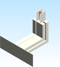 Busbar Flange Elbow Flatwise CPU EI HPB GULF Copper IEC