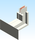 Busbar Flange Elbow Flatwise CPU EI HPB UAE Copper SEWA