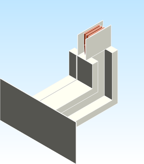 Busbar Flange Elbow Flatwise CPU EI HPB UAE Copper SEWA