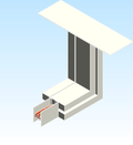 Busbar Flange Elbow Flatwise CUP EI HPB GULF Copper IEC