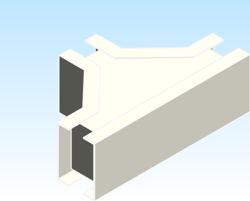 Busbar Joint Pack Tee EI HPB Copper UL