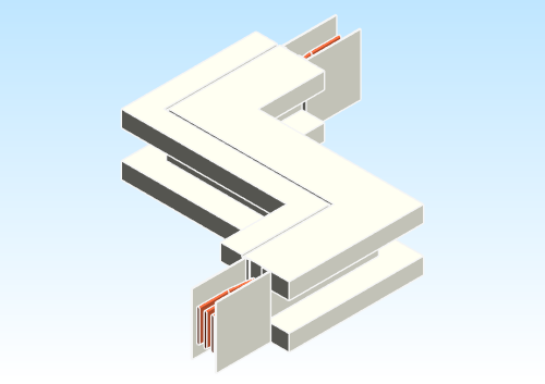 Busbar Offset Edgewise EOL EI HPB Copper IEC