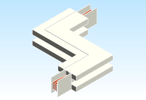 Busbar Offset Edgewise EOL EI HPB Copper UL