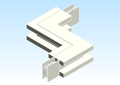 Busbar Offset Edgewise EOL EI HPB GULF Aluminium IEC
