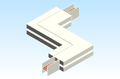 Busbar Offset Edgewise EOL EI HPB GULF Copper IEC