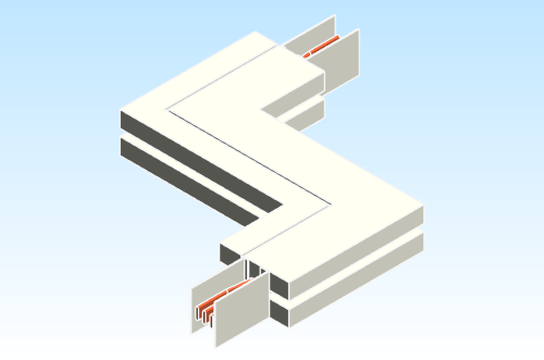 Busbar Offset Edgewise EOL EI HPB GULF Copper IEC