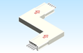 Busbar Offset Edgewise EOL EI MPB3 Aluminum