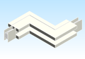 Busbar Offset Edgewise EOR EI HPB Aluminum UL