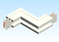 Busbar Offset Edgewise EOR EI HPB Unpainted Copper IEC
