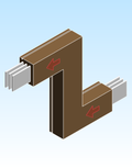 Busbar Offset Flatwise FOD EI CRB Aluminum IEC