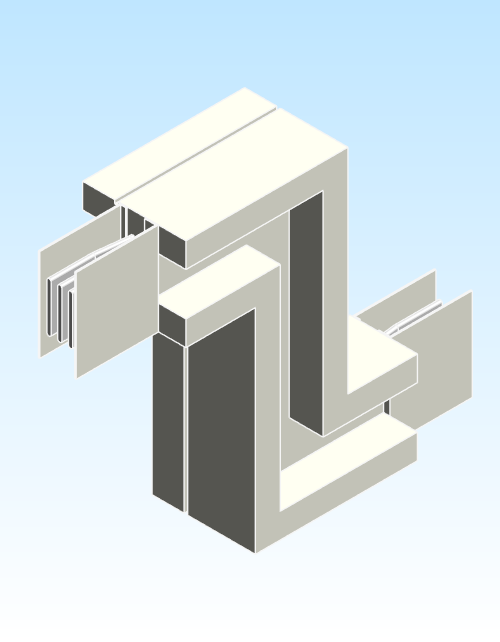 Busbar Offset Flatwise FOD EI HPB Aluminum IEC