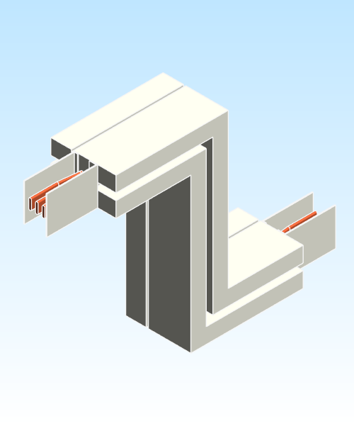 Busbar Offset Flatwise FOD EI HPB GULF Copper IEC